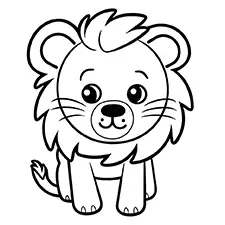 Lion Coloring Pages