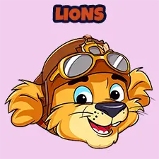 Lion Colouring Pages For Kids