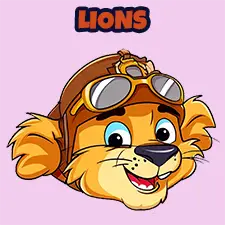 Lion Coloring Page For Kids