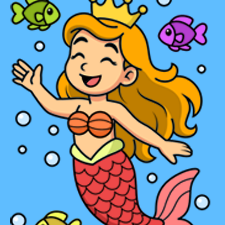 Mermaid Princess Printable