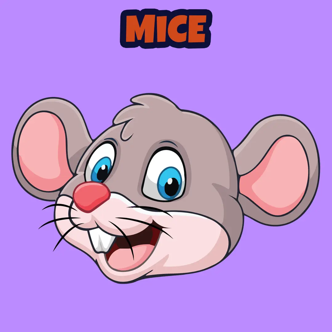 Mouse Colouring Pages
