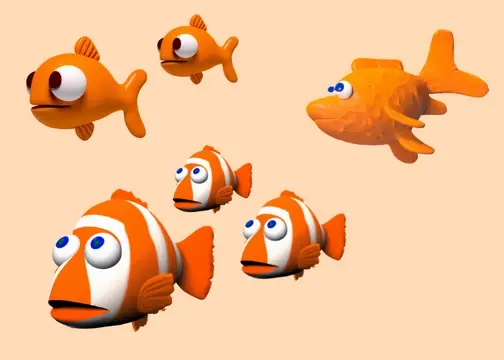 Orange Fish