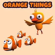Orange Things In Nature