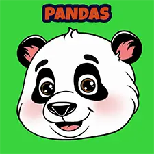 Panda Colouring Pages For Kids
