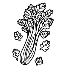 Peas Coloring Page