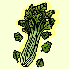 Parsley Coloring Page