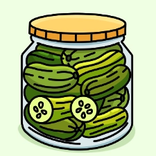 Pickles Coloring Page