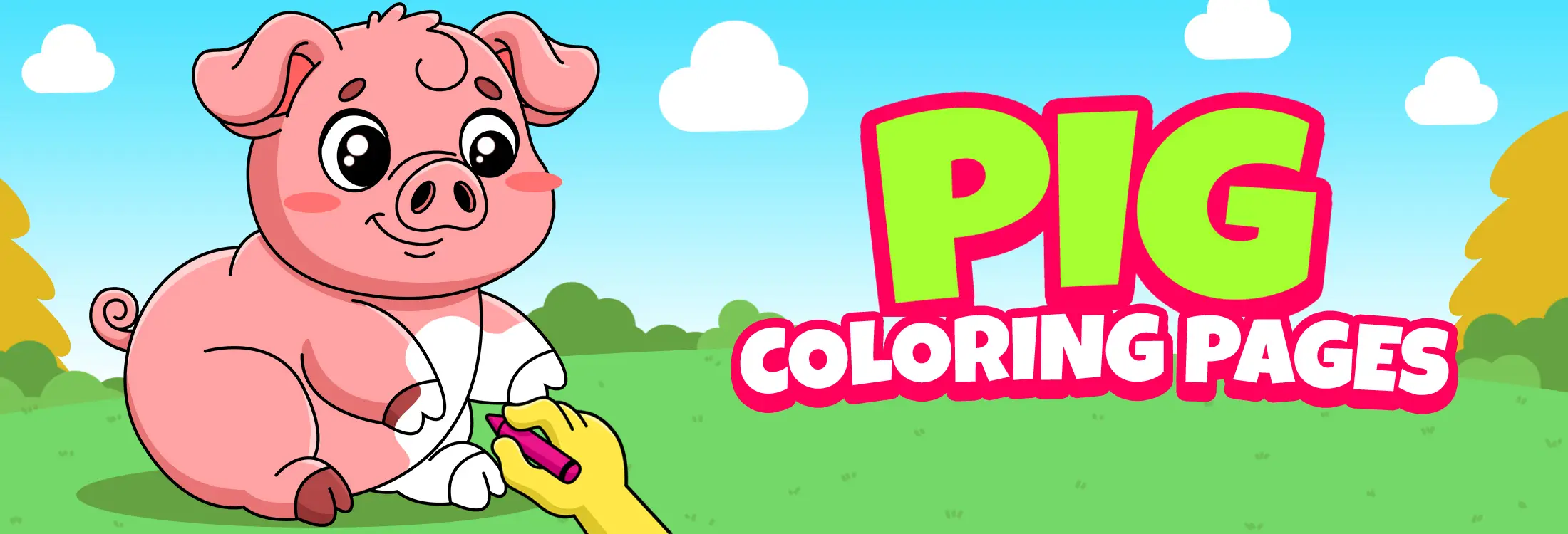 Pig Coloring Pages