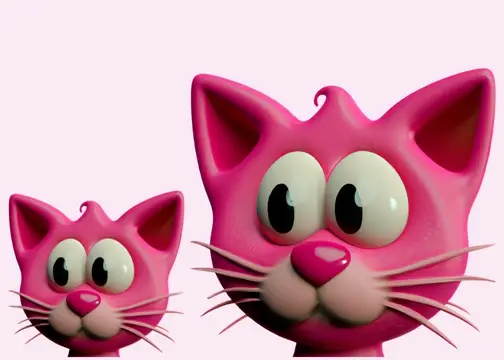 Pink Cats