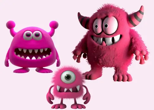 Pink Monsters