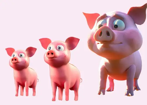 Pink Pigs