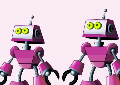 Pink Robots