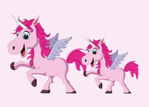 Pink Unicorns