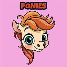 Pony Colouring Pages