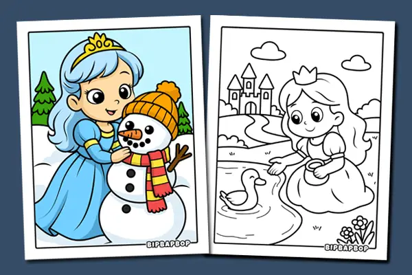 Panda Coloring Pages