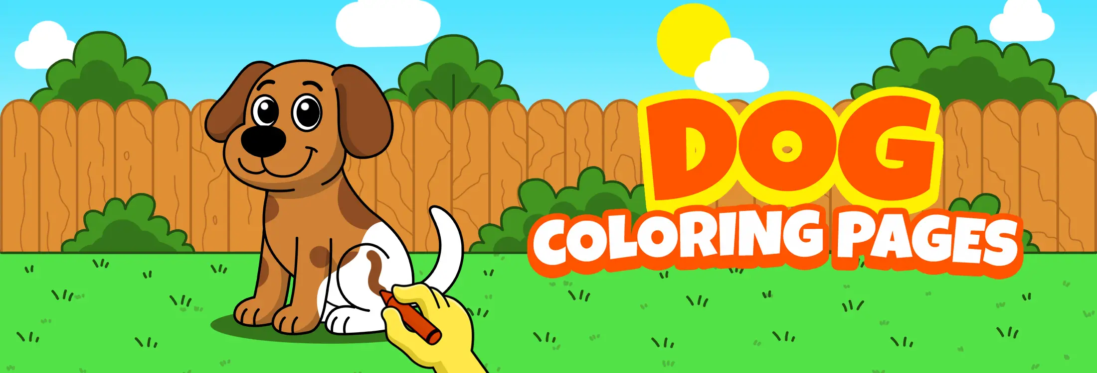 Puppy Dog Coloring Pages