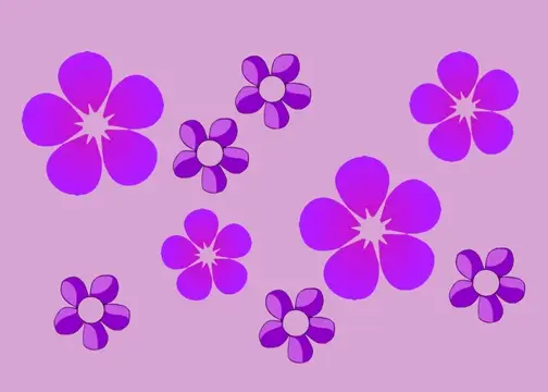 Purple Flowers