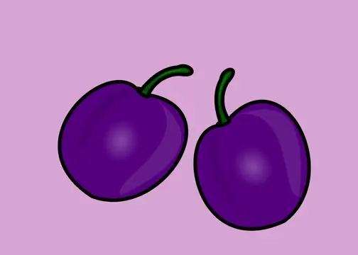 Purple Plums