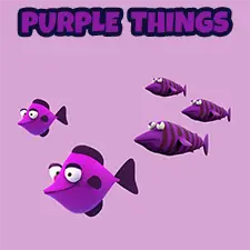 Purple Things In Nature To Draw