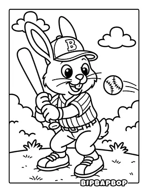 A rabbit batter
