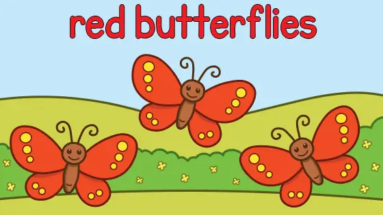 Red Butterflies
