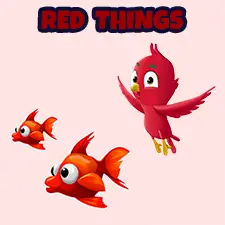 Red Things In Nature To Draw