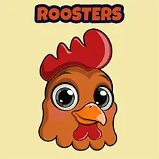 Rooster Colouring Pages