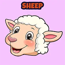 Sheep Colouring Pages