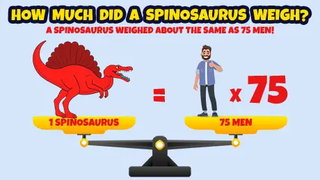 spinosaurus weight