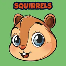 Squirrel Printables PDF