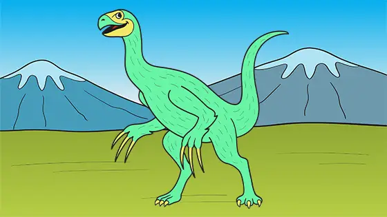 Therizinosaurus Coloring Pages Free PDF Download Color