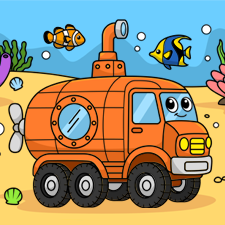 Underwater Truck Printable