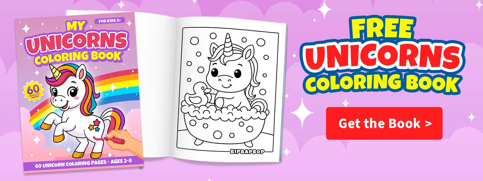Free coloring book of the month