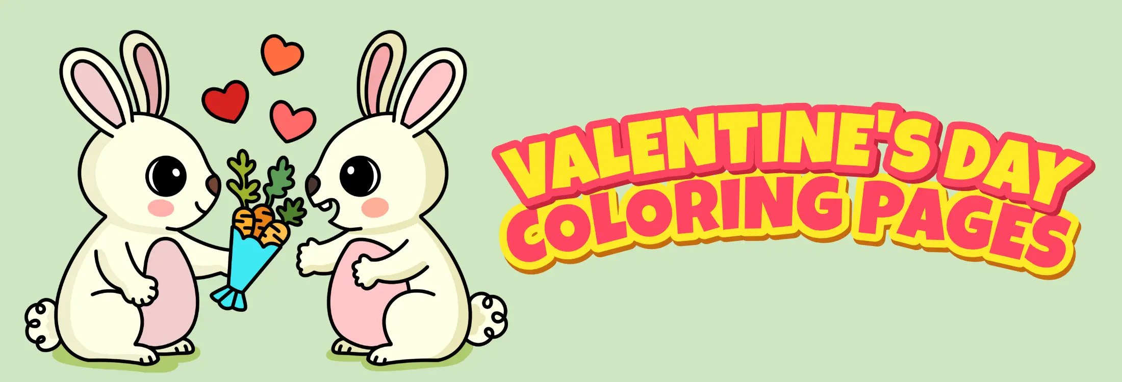 Valentine's Day Coloring Pages