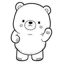 Panda Bear coloring page  Free Printable Coloring Pages