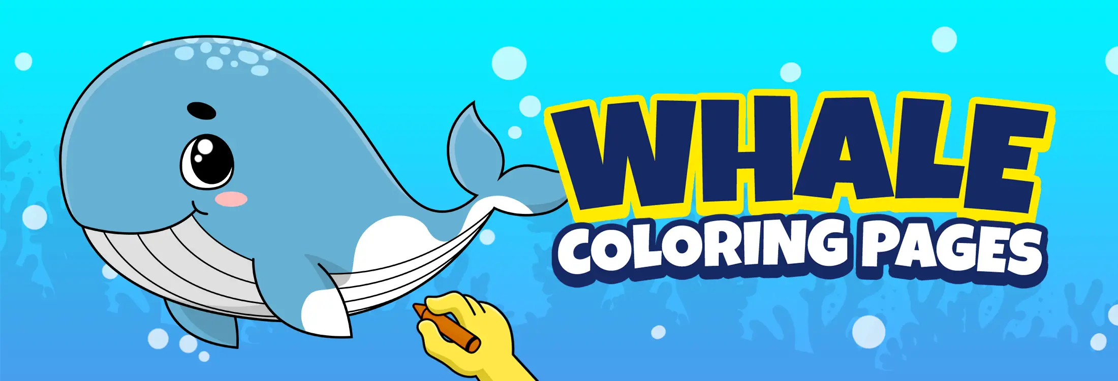 Whale Coloring Pages