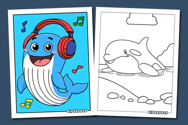 Raccoon Coloring Pages