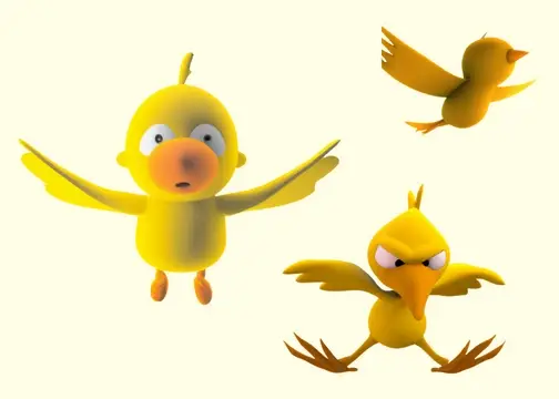 Yellow Birds