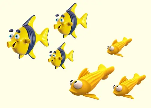 Yellow Fish